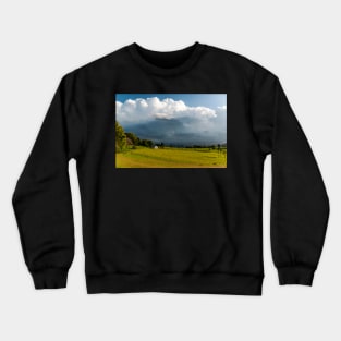 Storm Clouds Approaching, Maleny Crewneck Sweatshirt